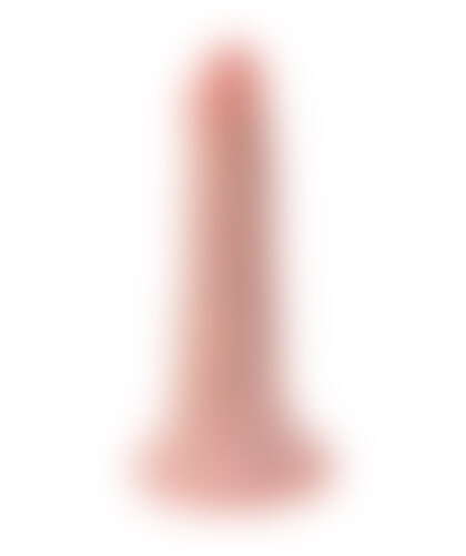 KING COCK 5 PENE CARNE Realistic dildo with detailed texture and a suction cup base
