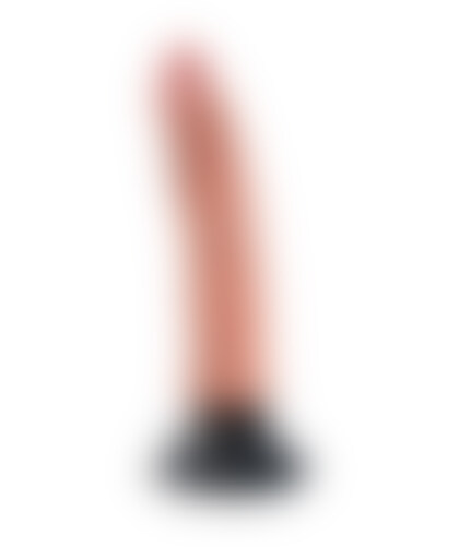 KING COCK FLESH 7 INCH Discover the Real Feel: Waterproof Vibrating Dildo with Suction Cup