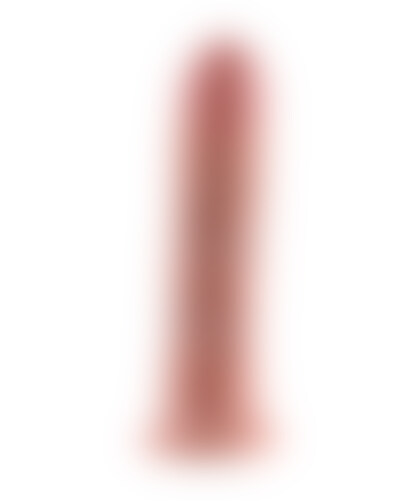 KING COCK 8 INCH FLESH Dildo super realista com ventosa, seguro e à prova de água