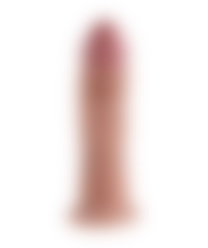 KING COCK 9 INCH FLESH Pénis realista com ventosa, firme e com toque humano