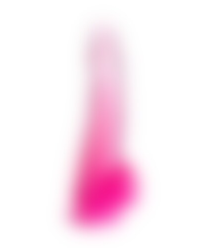 CLEAR COLOUR 10 COCK Dildo realista transparente com testículos