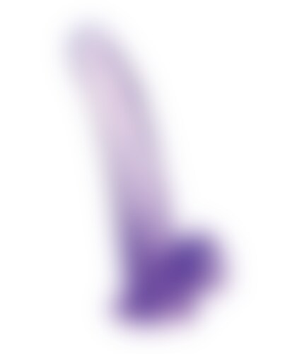 KING COCK RIBBED Translucent dildo with a realistic design and strong suction cup