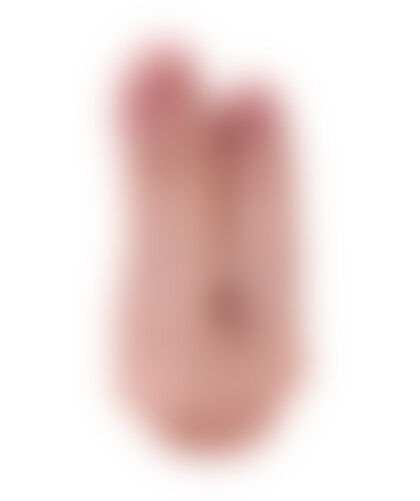 KING COCK DOUBLE PENETRATOR Dildo doble realista de PVC, flexible, seguro y resistente