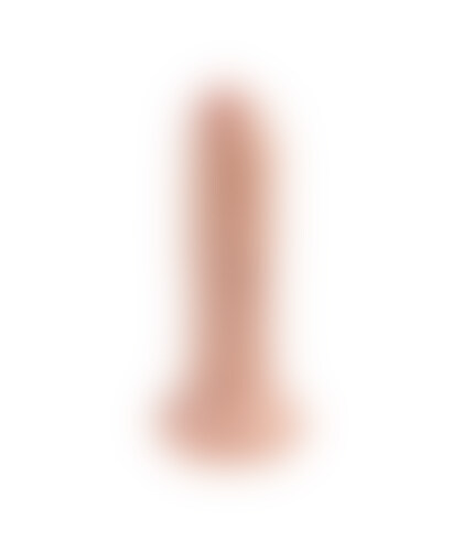 KING COCK UNCUT 6 Dildo realista con prepucio móvil, seguro y compatible