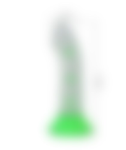 MAGICAL NIGHTFALL DILDO Dildo luminoso in silicone realistico con ventosa