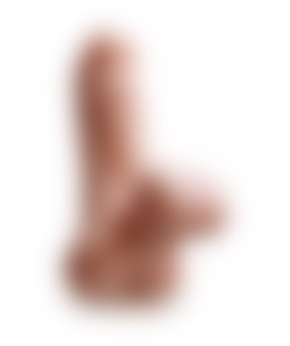 PDX MALE REACH Realistic Penis with Balls and Anal Opening