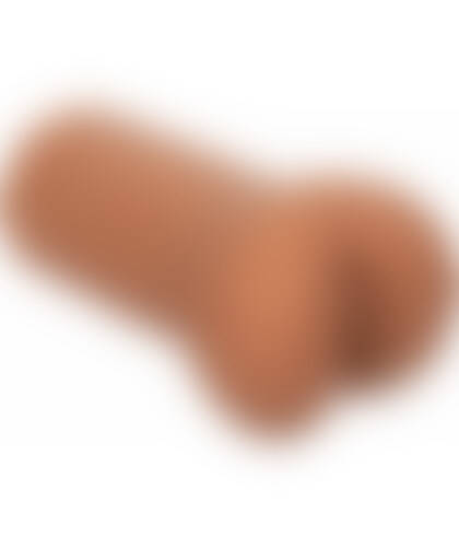 BOUNDLESS ANUS Realistic Masturbator with Ribbed Texture and Anus Design
