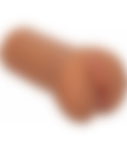 BOUNDLESS CARAMELO Realistic TPE Suction-Effect Masturbator