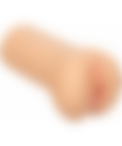 BOUNDLESS CARAMELO Masturbador realista para pene, de TPE, efecto succión