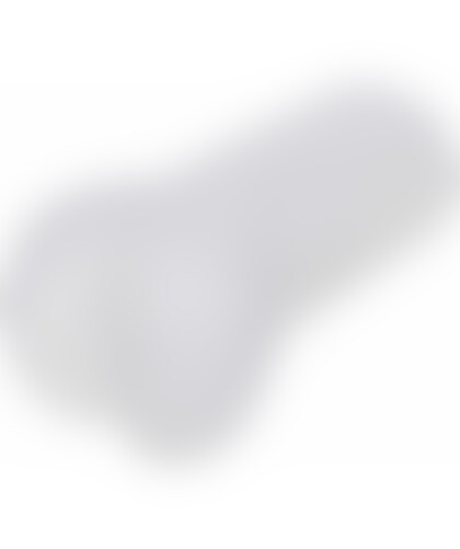 BOUNDLESS VULVA Masturbateur de vagin transparent ultra doux