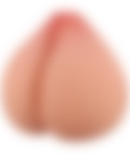 PEACH Ultra-soft, lifelike peach male masturbator