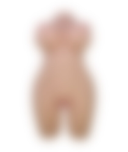 MIA SENSATION Torso realista de 8,5 kg com vagina, ânus e seios grandes