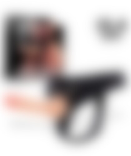 MISTRESS FLEX Scopri il nostro Mistress Harness con dildo in silicone da 15,4 cm, perfetto per le tue av