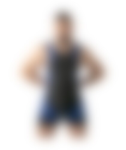 LOCKER GEAR OPEN SINGLET Body maschile con apertura posteriore