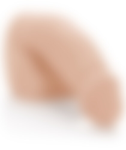 PACKING PENIS ENHANCER 14.5 cm Calexotics Soft TPR Male Packer