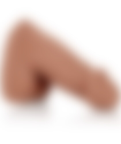 PACKING PENIS CALEXTICS Suspensório realista em silicone, compatível com arnês