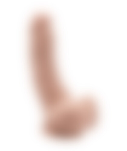 GET REAL COCK 8 Dildo realista de PVC con ventosa y compatible con arnés