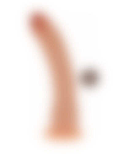 SILICONE DONG 8,5 Realistic and Safe Dildo with Suction Cup - Easy to Use, Premium Quality
