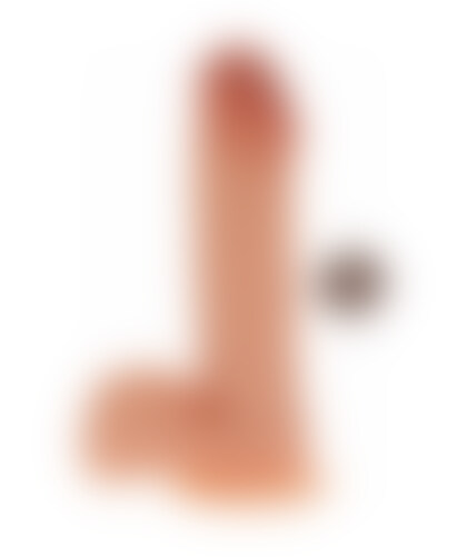 SILICONA DILDO 8 Silicone Realistic Dildo with Hands-Free Suction Cup