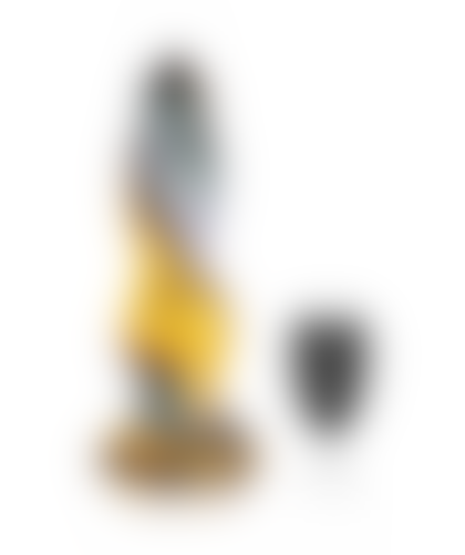PHOENIX Dildo vibrador con control remoto de silicona