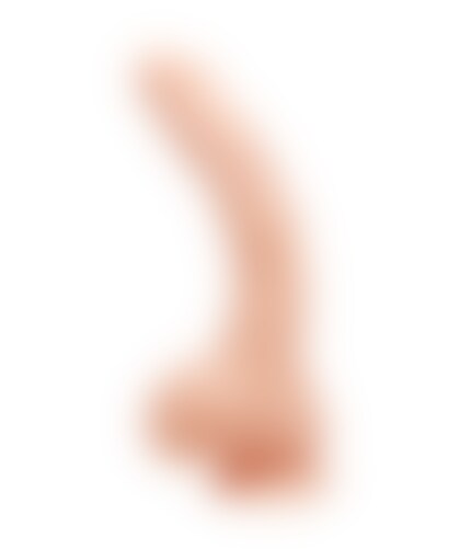 PRETTY LOVE BEAUTIFUL JACK Curved Suction G-Spot Dildo