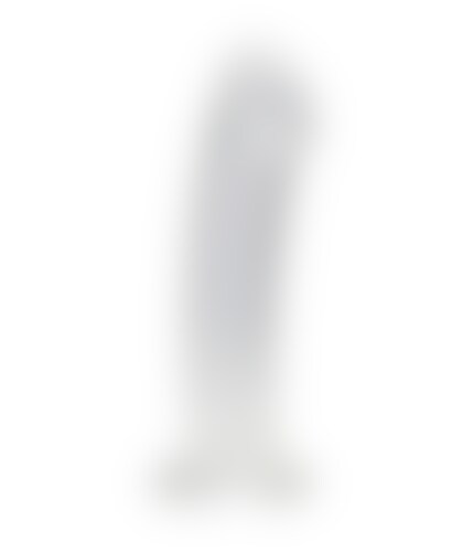 CRYSTAL LISO Realrock - dildo para uso anal y uso vaginal - 6,7/ 17 cm - transparen