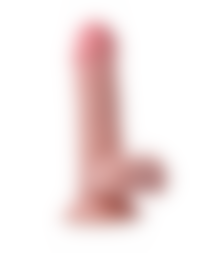 ROCKARMY WITH BALS Dildo realista con base de ventosa innovadora