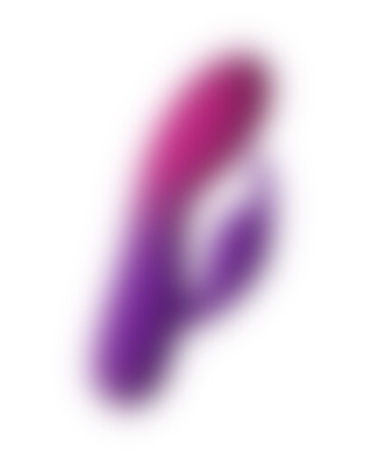 GLO-GIRL RABBIT Rocks- off - glo- girl vibrador rabbit morado