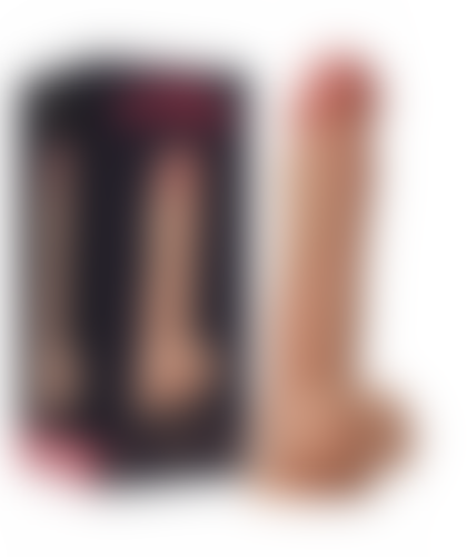 SAUL Experience ultimate pleasure with the Saul Realistic Dildo, your new go-to for sensational