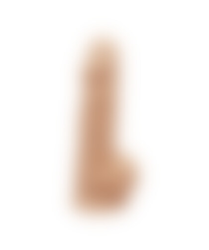 SILEXD 8.5" CON MANDO Dildo realista de doble densidad con vibración a distancia