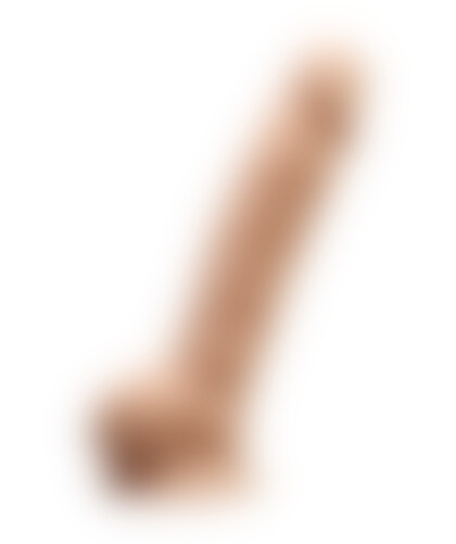 SILEXD 8¨ MODEL 1 Dildo realista de silicone médica, com uma textura suave e firme