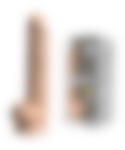 SILEXD 15" MODEL 1 Dildo realista grande com testículos e ventosa