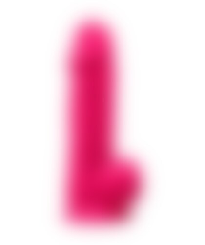 SILEXD 8,5" MODELO 4 Dildo realista, dupla densidade, semirrígido, ventosa fixa