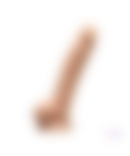 SILEXD 7¨ MODEL 1 Dildo realista com ventosa, silicone macio, termorreativo