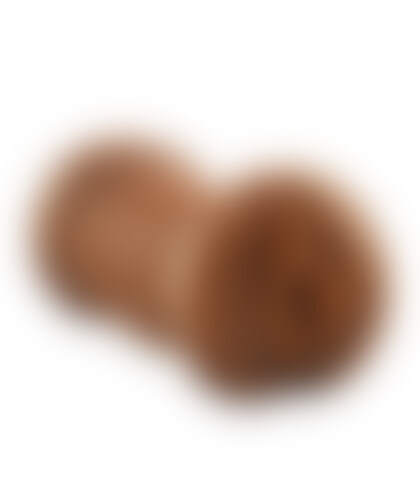 SISTA Dual Realistic Masturbator, crafted from incredibly flexible Fanta Flesh material