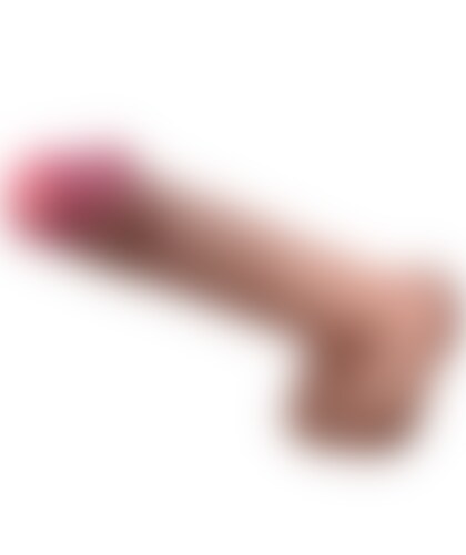 SENSAZIONE NATURALE 10.2¨ Dildo super realistico con ventosa e vertebre