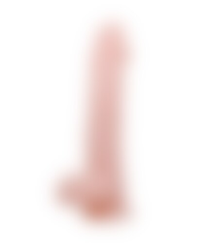 DILDO SENSORY Dildo realista con ventosa, texturizado tpr, estimulador