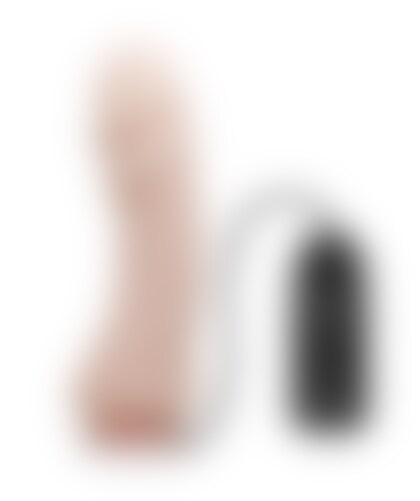 DILDO  THRUST Juguete sexual realístico con vibración y ventosa