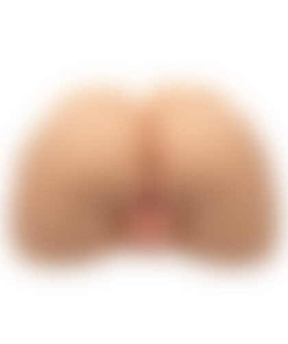 THE PEEP SHOW GIRL DOUBLE MASTURBATOR Ultra-realistic stroker with dual-entry and intense suction