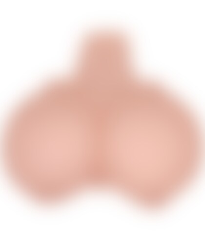 FESSES RÉALISTES Jouet sexuel réaliste avec vibrations et design