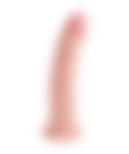 TRIPLE DENSITY 9 PENE Realistic dildo with triple density and a powerful suction cup