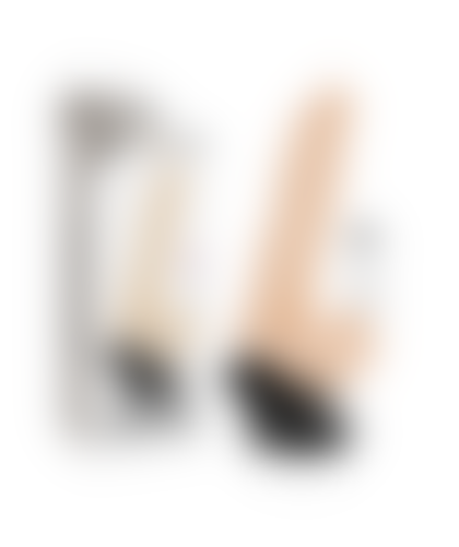 BASECOCK BENDABLE 21 Vibrador realista con control remoto y ventosa