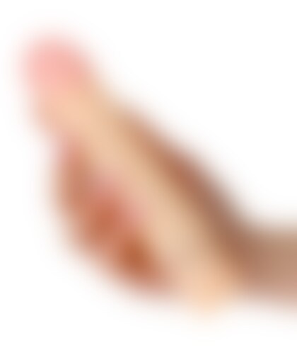 VIBRADOR JELLY REAL RAPTURE TI Vibrador realista impermeable con vibración ajustable
