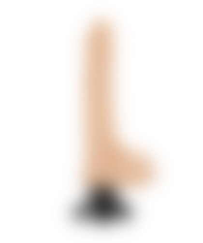 BASECOCK 18.5 SIMPLE Vibratore realistico di alta qualità