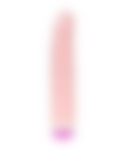 BAILE VIBRADOR Vibromasseur réaliste couleur chair pour débutants