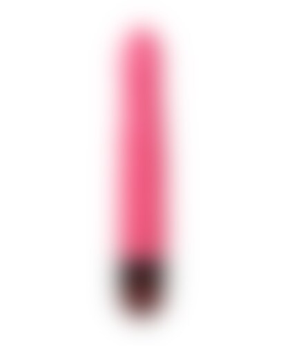 FLORES DE VERÃO Vibrador veias salientes, realista e texturizado, cor-de-rosa