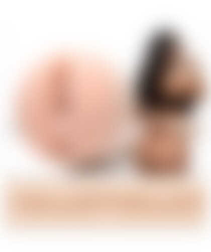 VIOLET MYERS AHEGAO Masturbador realista com textura ahegao