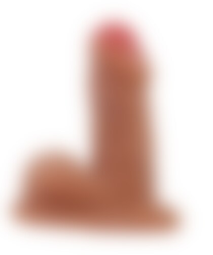 WARNELL Realistic Dildo with Suction Cup and Added Textures for Extra Pleasure
