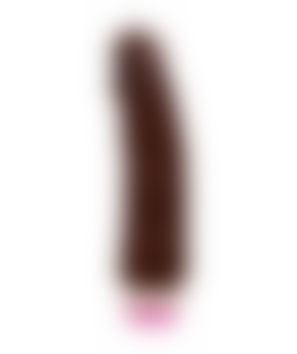 BROWN CON ENCANTO Dildo realista vibrador con vibraciones intensas