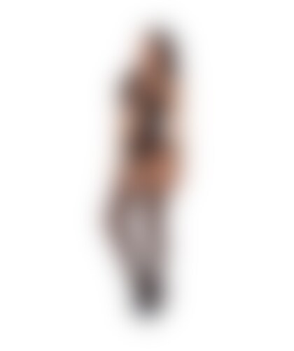 BODYSTOCKING EMPOWERFUL Lingerie sexy passion en rouge avec une ouverture